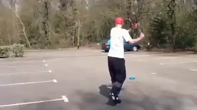 Kit de Treinamento de Tênis com Base e Elástico