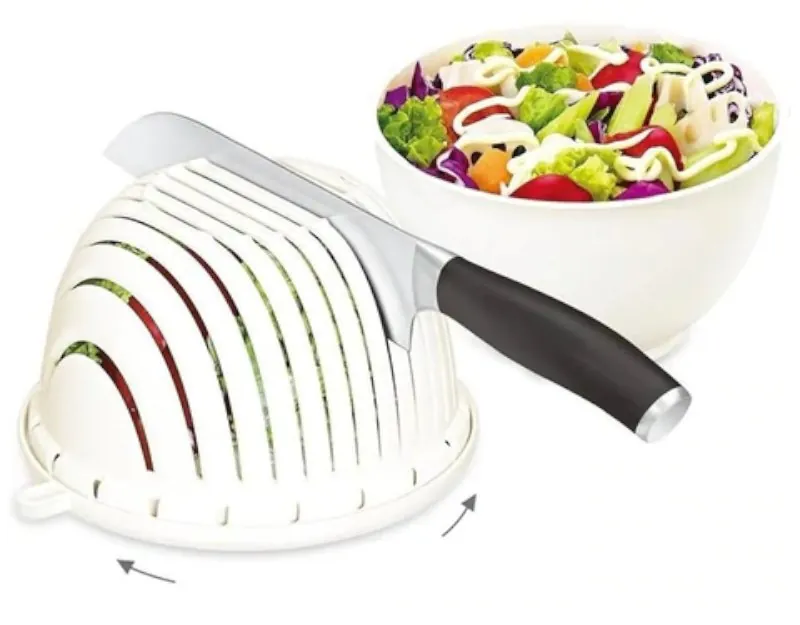 Cortador de Legumes e Frutas Multifuncional Manual