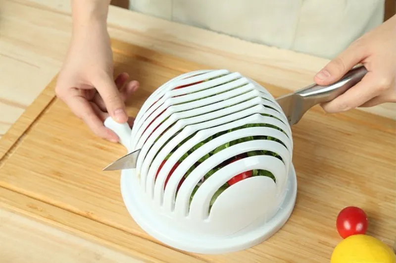 Cortador de Legumes e Frutas Multifuncional Manual