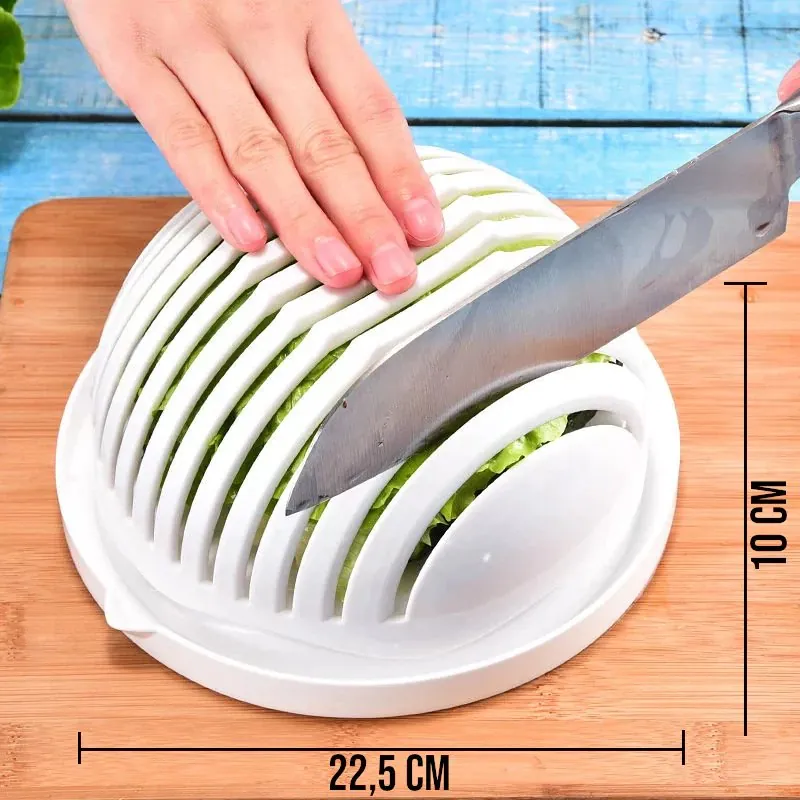 Cortador de Legumes e Frutas Multifuncional Manual