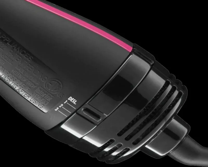 Escova Secadora Cerâmica 1200W com Íons 2 Velocidades