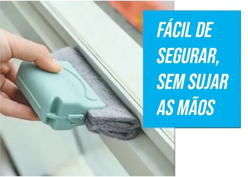 Escova de Limpeza para Trilhos de Janelas Compre 1 Leve 5