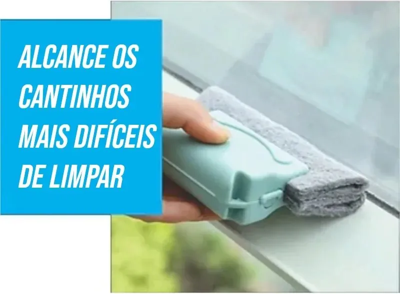Escova de Limpeza para Trilhos de Janelas Compre 1 Leve 5