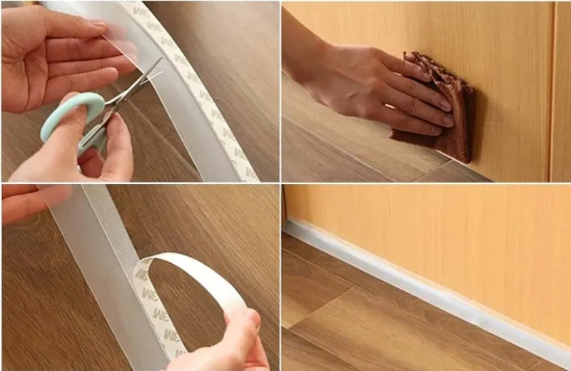 Fita Adesiva de Vedação para Porta e Janela