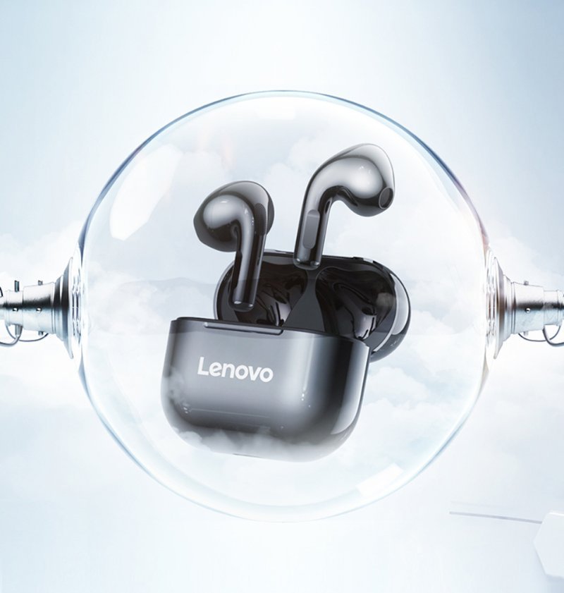 Fone de Ouvido Sem Fio Bluetooth com Microfone