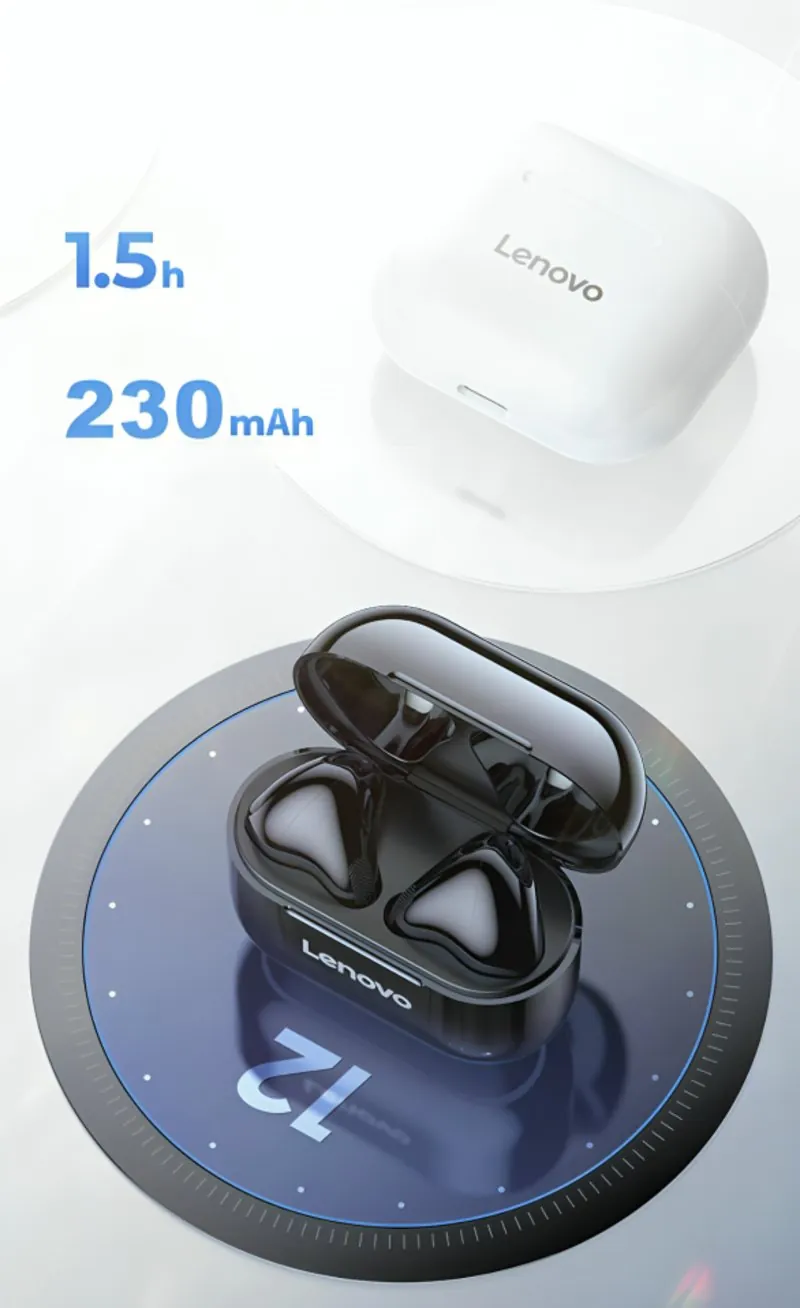 Fone de Ouvido Sem Fio Bluetooth com Microfone