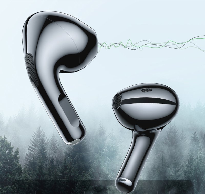 Fone de Ouvido Sem Fio Bluetooth com Microfone