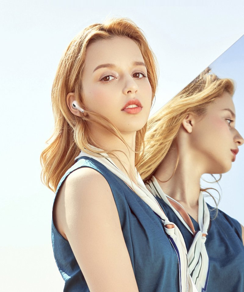 Fone de Ouvido Sem Fio Bluetooth com Microfone