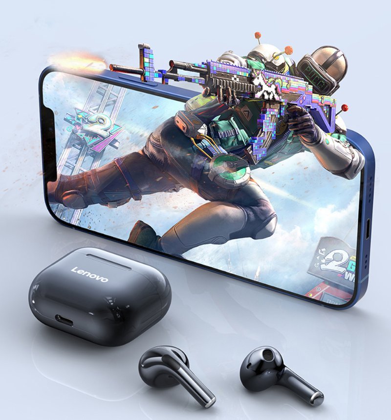 Fone de Ouvido Sem Fio Bluetooth com Microfone