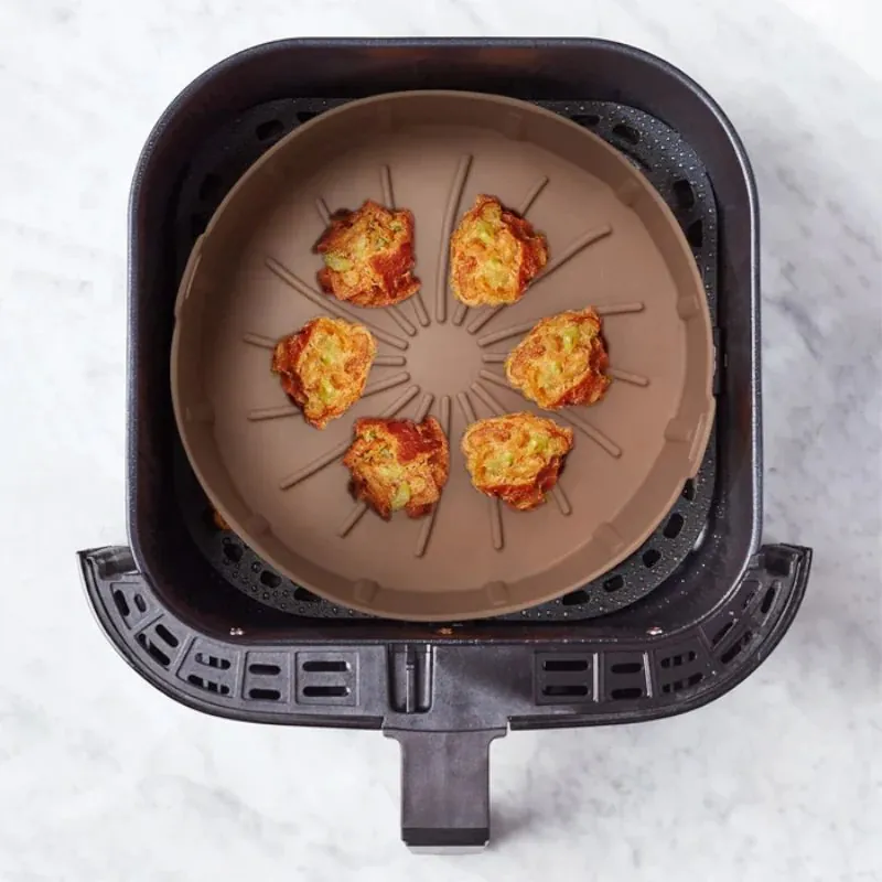 Forma de Silicone Antiaderente para Airfryer