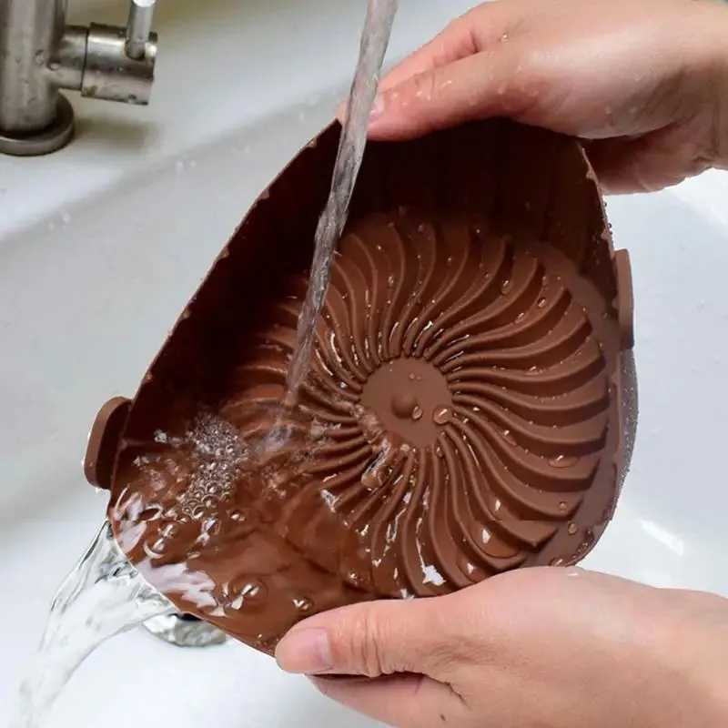 Forma de Silicone Antiaderente para Airfryer