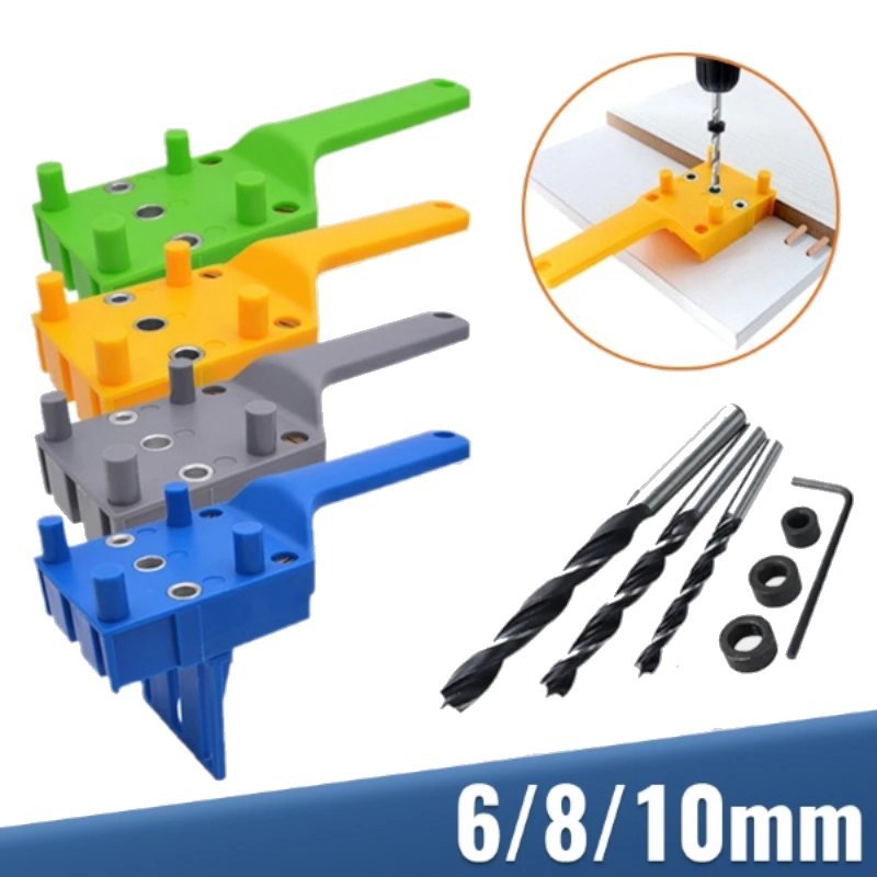 Gabarito para Cavilhas com Guia de Broca Precisa