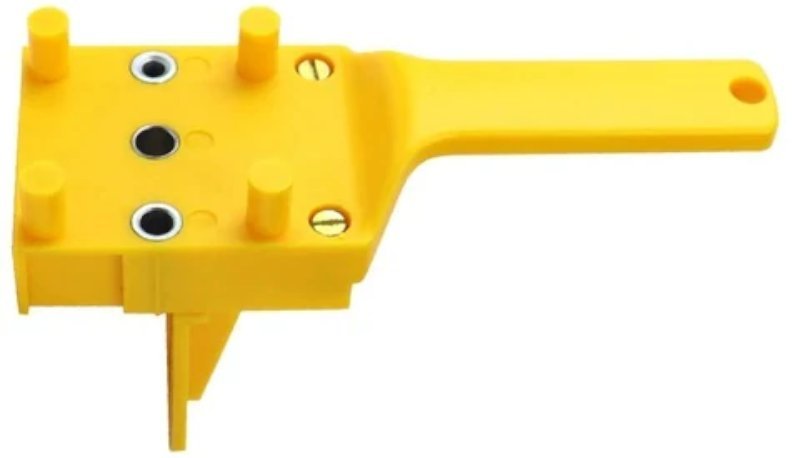 Gabarito para Cavilhas com Guia de Broca Precisa