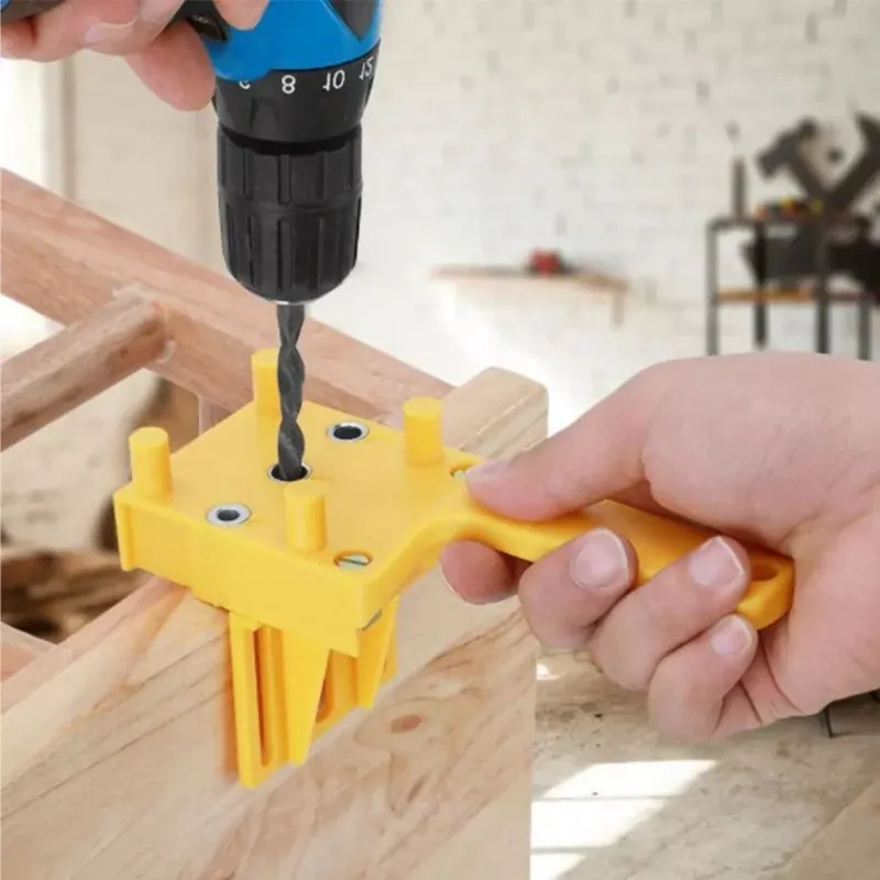 Gabarito para Cavilhas com Guia de Broca Precisa