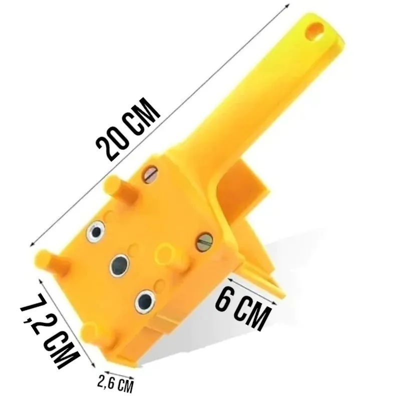 Gabarito para Cavilhas com Guia de Broca Precisa