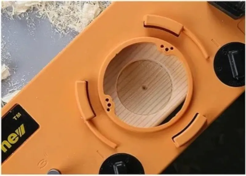 Gabarito para Furação de Dobradiças 35mm Preciso