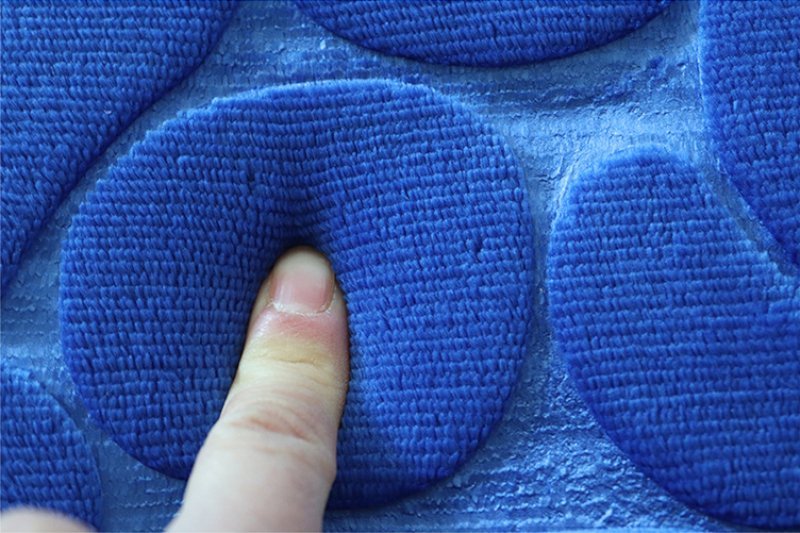 Jogo de Tapetes Antiderrapantes para Banheiro 3 Peças