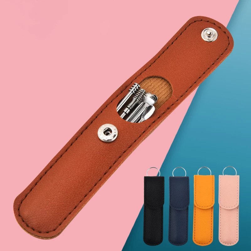 Kit Removedor de Cera de Ouvido com 6 Peças Inox
