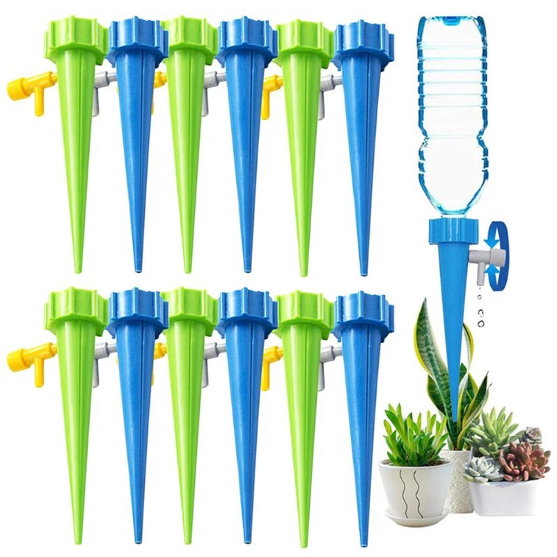 Kit de Irrigação Automática com Gotejadores para Vasos