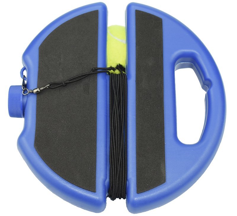 Kit de Treinamento de Tênis com Base e Elástico