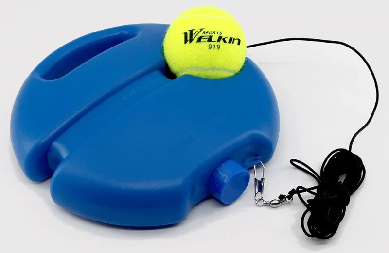 Kit de Treinamento de Tênis com Base e Elástico