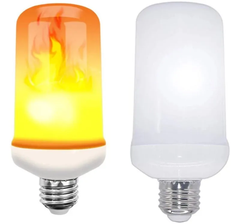 Lâmpada LED Efeito Chama Decorativa Bivolt E27