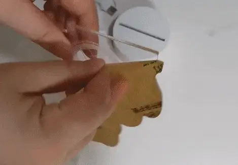 Luminária 3D de Mesa Decorativa com Luz Suave