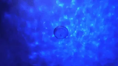 Projetor Galáxia LED com Bluetooth e Temporizador