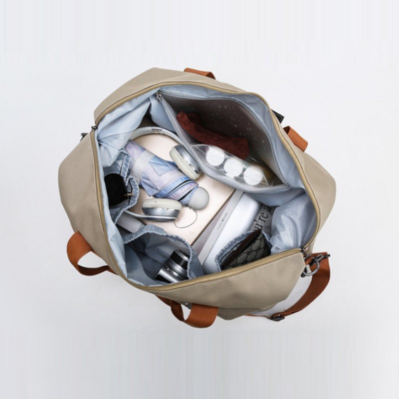 Mala esportiva impermeável para viagem e academia