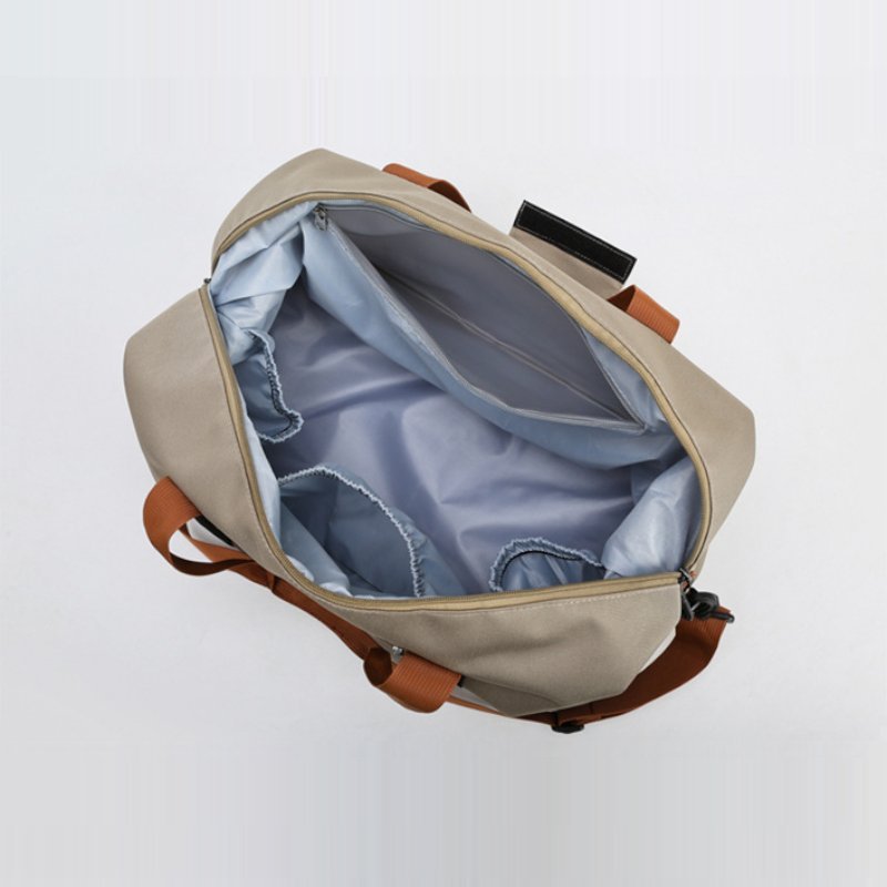 Mala esportiva impermeável para viagem e academia