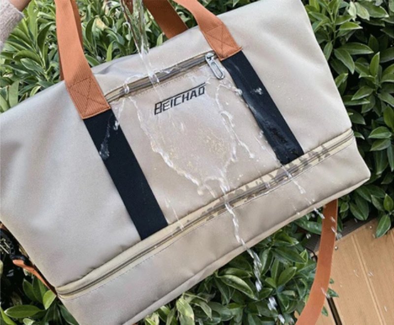 Mala esportiva impermeável para viagem e academia