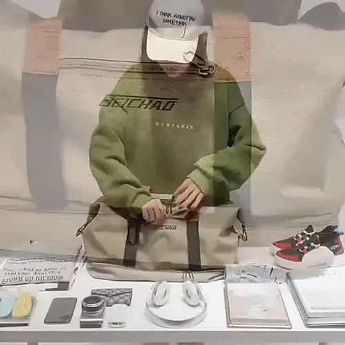 Mala esportiva impermeável para viagem e academia