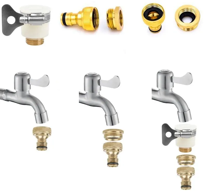 Mangueira de Jardim Expansível Flexível com Esguicho