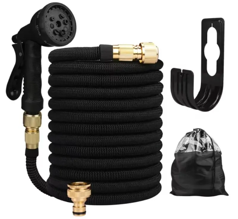 Mangueira de Jardim Expansível Flexível com Esguicho