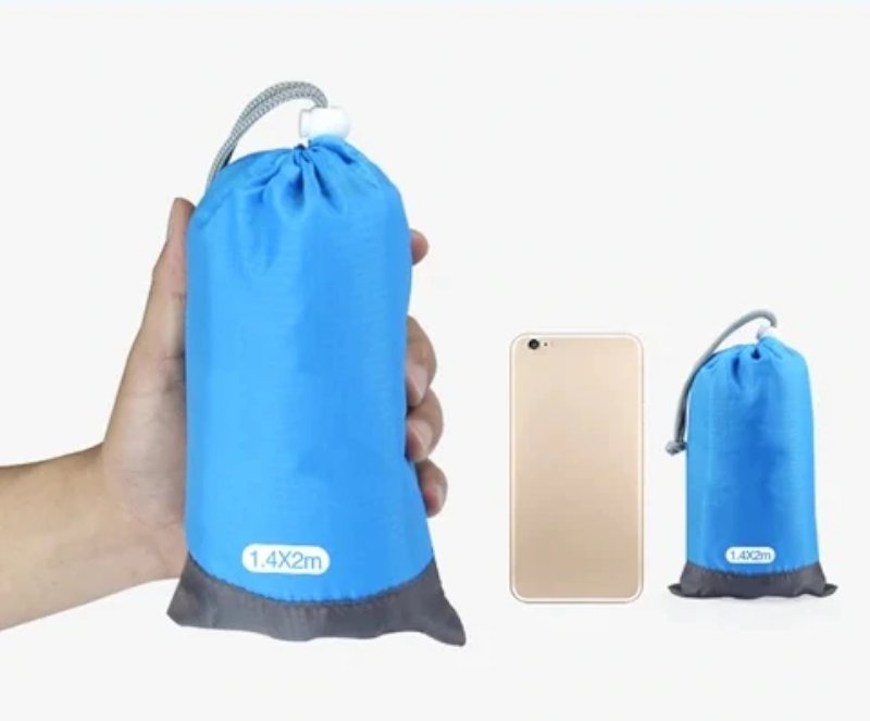 Manta de Praia Impermeável e Compacta Sem Areia