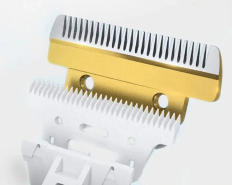 Máquina de Tosa Profissional Pet Bivolt Silenciosa