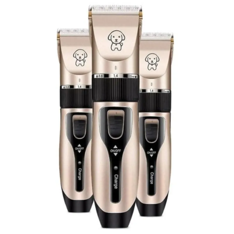 Máquina de Tosa Profissional Pet Bivolt Silenciosa