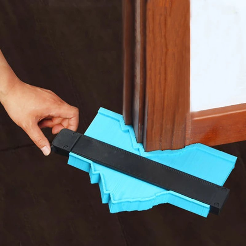 Medidor de Contorno Régua de Perfil para Carpintaria