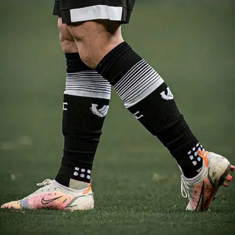 Meia Antiderrapante Grip Esportiva para Futebol