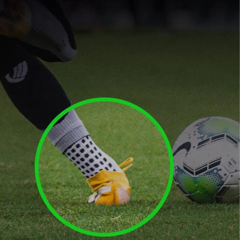 Meia Antiderrapante Grip Esportiva para Futebol