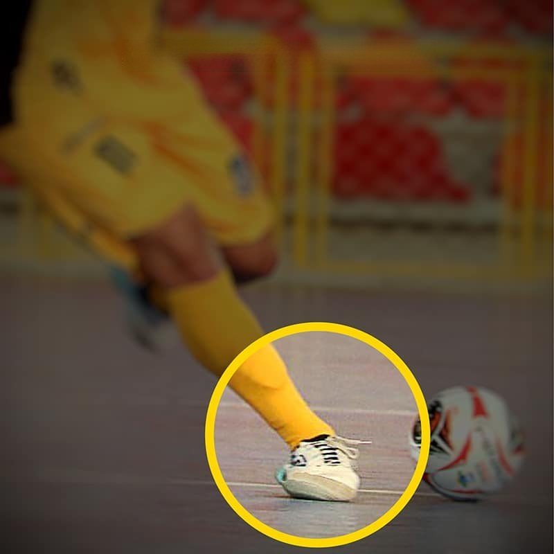 Meia Antiderrapante Grip Esportiva para Futebol