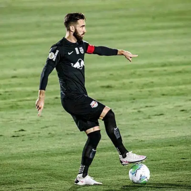 Meia Antiderrapante Grip Esportiva para Futebol