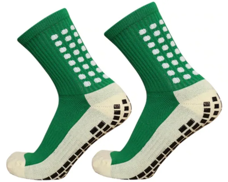 Meia Antiderrapante Grip Esportiva para Futebol