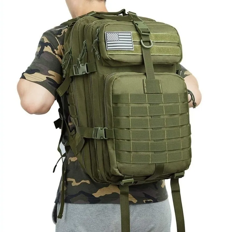Mochila Tática Militar Impermeável 50 Litros