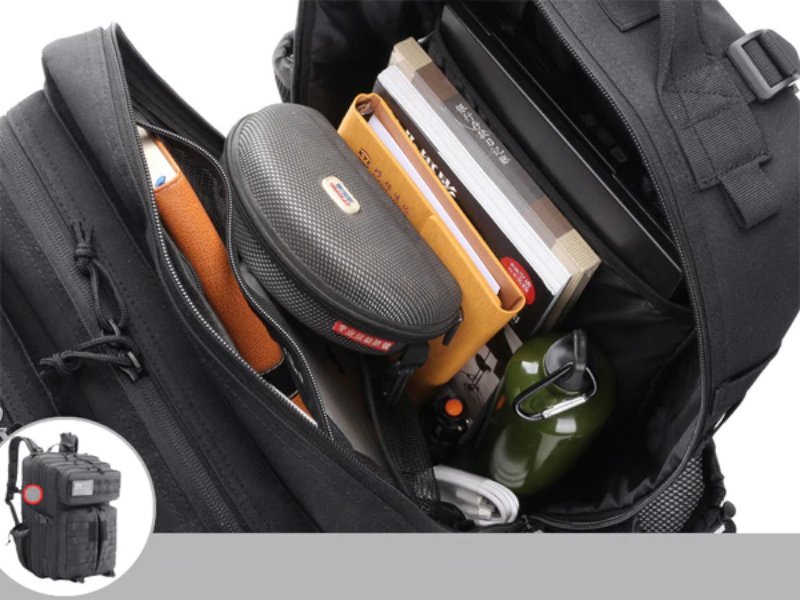 Mochila Tática Militar Impermeável 50 Litros