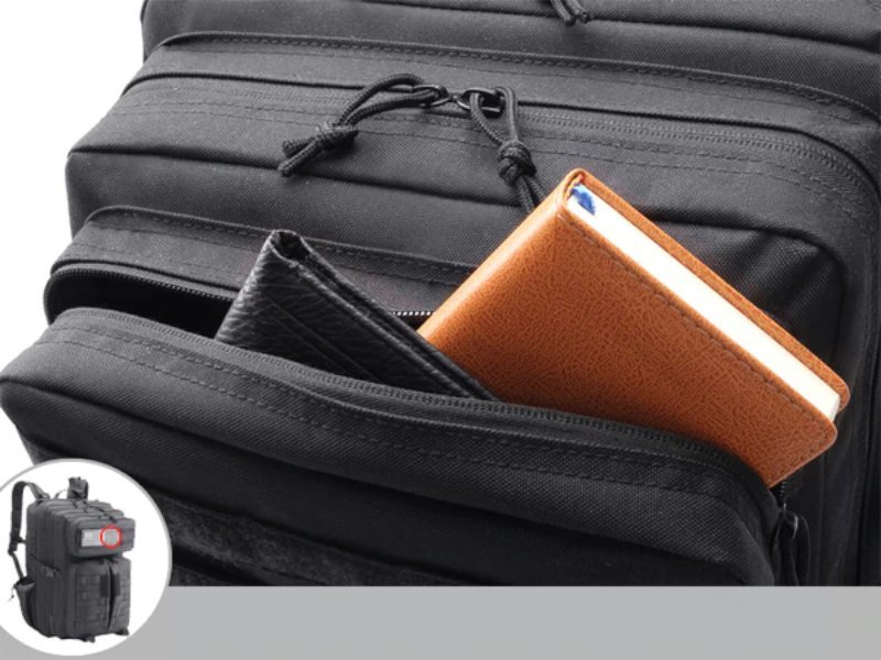 Mochila Tática Militar Impermeável 50 Litros