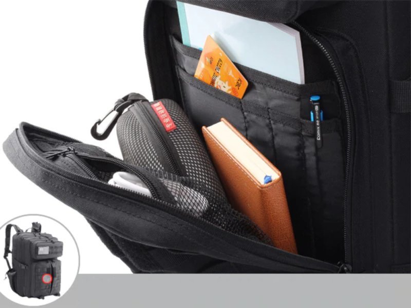 Mochila Tática Militar Impermeável 50 Litros