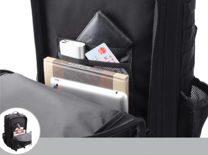 Mochila Tática Militar Impermeável 50 Litros