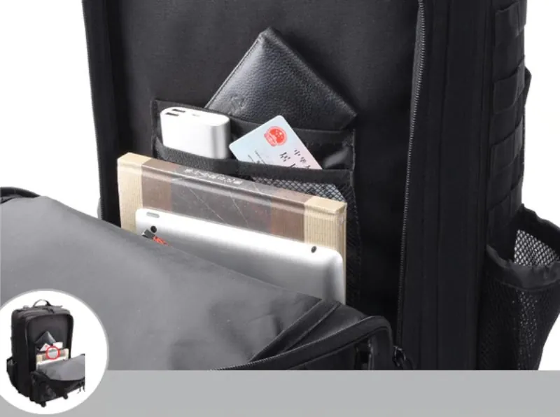 Mochila Tática Militar Impermeável 50 Litros