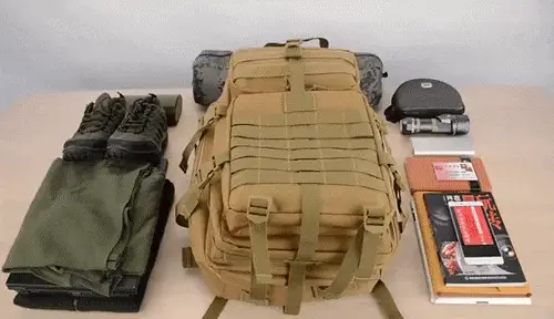 Mochila Tática Militar Impermeável 50 Litros